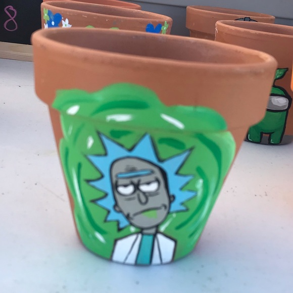 Rick and Morty planter - Picture 1 of 1